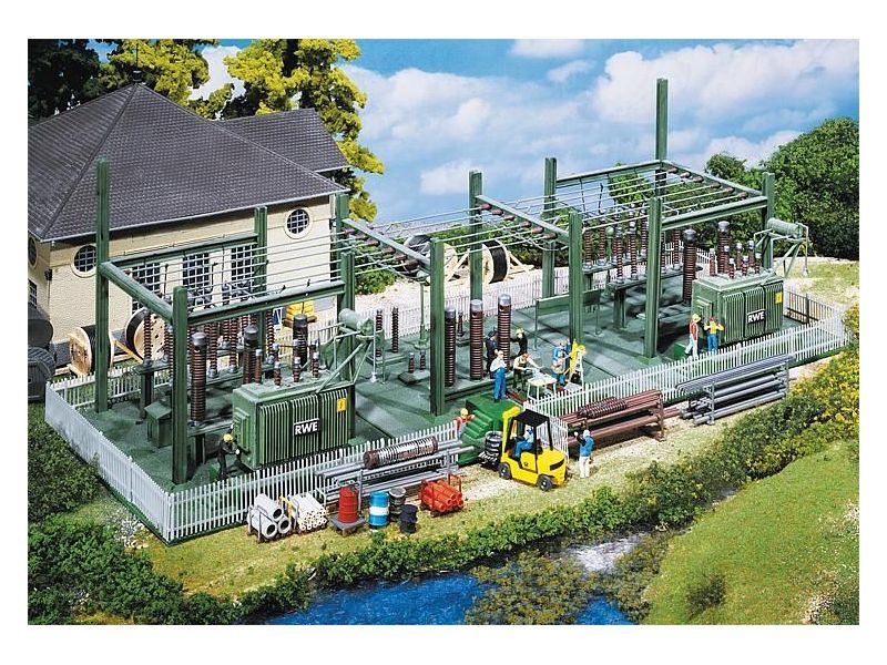 FALLER 130958 Poste de transformation H0