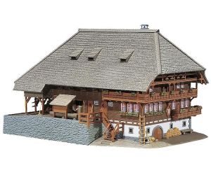 Faller 130366 Grosses Schwarzwaldhaus -Schwarzwaldhof H0 - Detailansicht 2