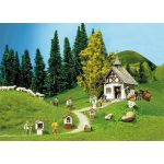 Faller 130235 Kapelle mit Wegkreuzen H0 - Ansicht 1
