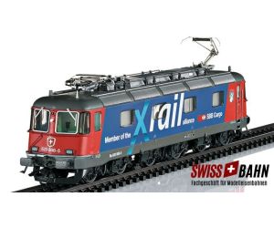 Märklin 37326 SBB Elektrolokomotive Re 6/6 Xrail Sound - H0 - Ansicht 1