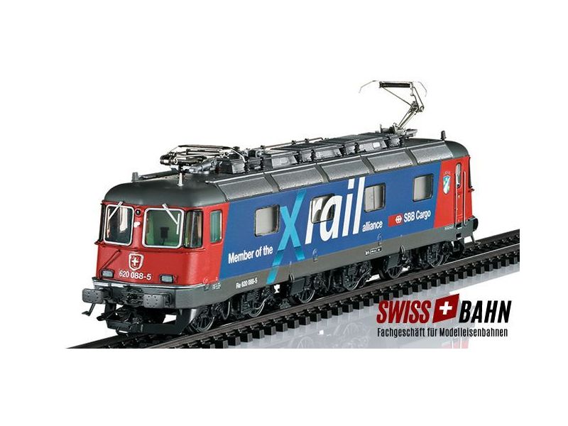 Märklin 37326 Locomotive électrique SBB Re 6/6 Xrail...