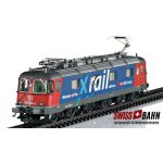 Märklin 37326 SBB Elektrolokomotive Re 6/6 Xrail Sound - H0 - Ansicht 1