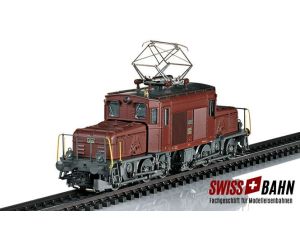 Märklin 37511 SBB De 6/6 Seetalkorokodil braun - Sound H0 - Detailansicht 2