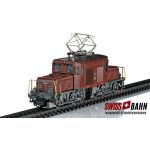 Märklin 37511 SBB De 6/6 Seetalkorokodil braun - Sound H0 - Detailansicht 2
