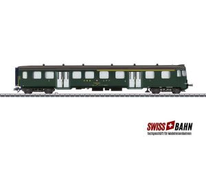 Märklin 43411 SBB Leichtstahl- Steuerwagen ABt Serie 930- 937 - Ansicht 1