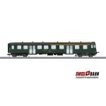 Märklin 43411 SBB Leichtstahl- Steuerwagen ABt Serie 930- 937