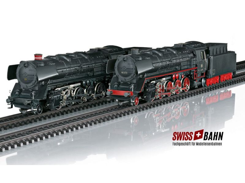 Märklin 30470 BR 44 - Confezione doppia - Edizione...