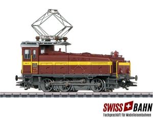 Märklin 36353 SBB Elektro- Rangierlokomotive Post - Ee 3/3 "Halbschuh"