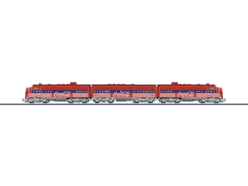Märklin 39622 Locomotiva Diesel F7 ABA - Coca-Cola...