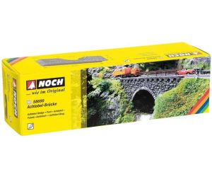 NOCH 58690 Achtobel- Brücke aus Hartschaum -H0 - Ansicht 1