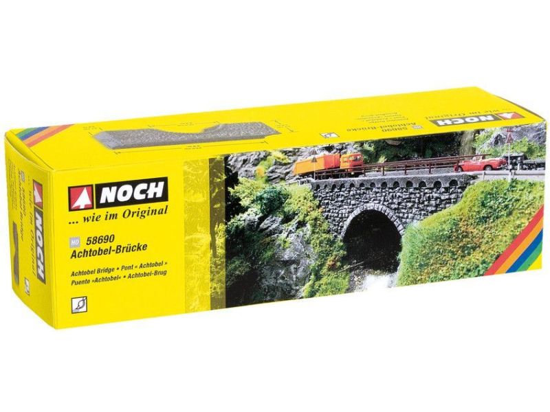 Noch 58690 Achtobel- Brücke aus Hartschaum -H0