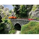 NOCH 58690 Achtobel- Brücke aus Hartschaum -H0 - Detailansicht 2