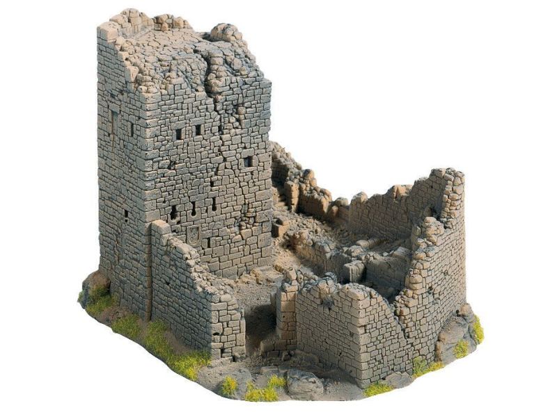 NOCH 58600 Modello finito di rovine montane - H0...