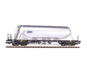 PIKO 58431 Silowagen Uacns GATX VI H0 - Ansicht 1