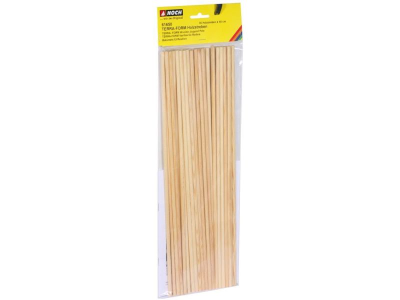 NOCH 61650 TERRA - FORM, Poutres en bois stables