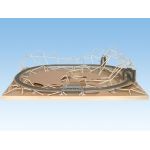 Noch 61640 TERRA - FORM, Standplatten u. Klemmverbindungen