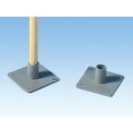 Noch 61640 TERRA - FORM, Standplatten u. Klemmverbindungen