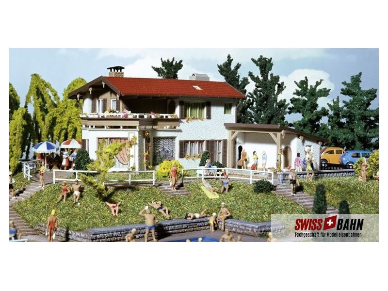 Vollmer 43700 Maison de vacances Sonneck - H0