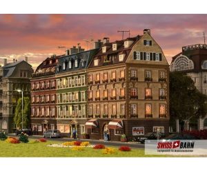 Vollmer 43780 Altbau Häuserblock- Altstadt Häuser - Ansicht 1