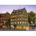Vollmer 43783 Café mit Inneneinrichtung und LED-Beleuchtung H0 - Ansicht 1
