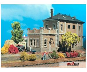 Vollmer 45614 Fabrikgebäude- Anbau H0 - Ansicht 1