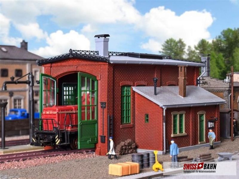 Vollmer 45750 Deposito Locomotive 1-stabile H0