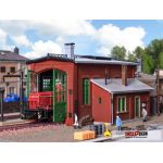 Vollmer 45750 Lokschuppen 1-ständig H0 - Ansicht 1