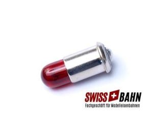 Märklin E600010 Glühbirne mit Bajonettverschluss 19V Rot - Ansicht 1