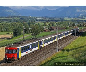 LS 17057S SBB RBe 540 021 Triebwagen NPZ - DCC Sound - Ansicht 1