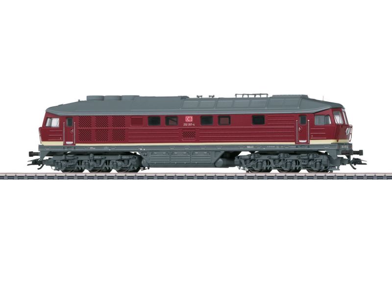 Märklin 36432 Locomotive diesel BR 232 Ludmilla - Mfx...