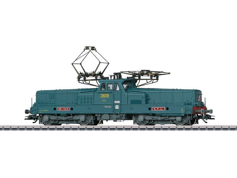 Märklin 37338 Serie 3600 CFL Ferrovie Statali. Suono...