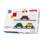 Märklin 44139 Wagen-Set mit 3 Kippwagen in verschiedenen Farben