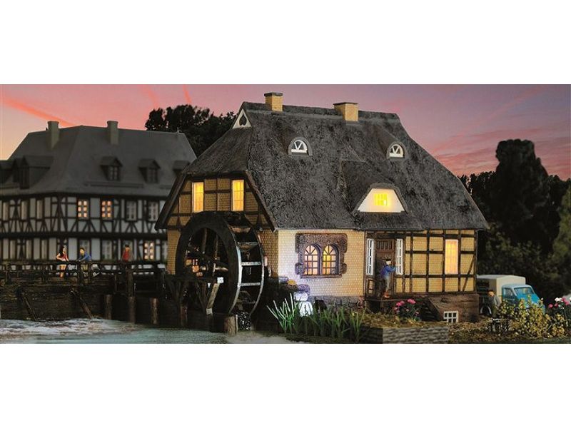 KIBRI 39157 Mulino ad acqua Moisburger con tetto in...