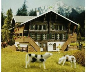 Kibri 39495 Walserdorf Gebäude Set mit 4 Häuser H0