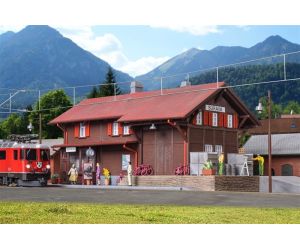 Kibri 39519 Bahnhof Bahnhof Surava- inkl. Hausbeleuchtungs- Startset.