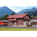 Kibri 39519 Bahnhof Bahnhof Surava- inkl. Hausbeleuchtungs- Startset.