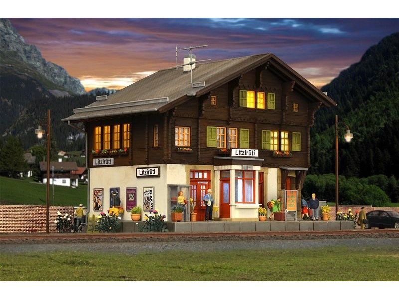 KIBRI 39497 Stazione Litzirüti - Davos con...