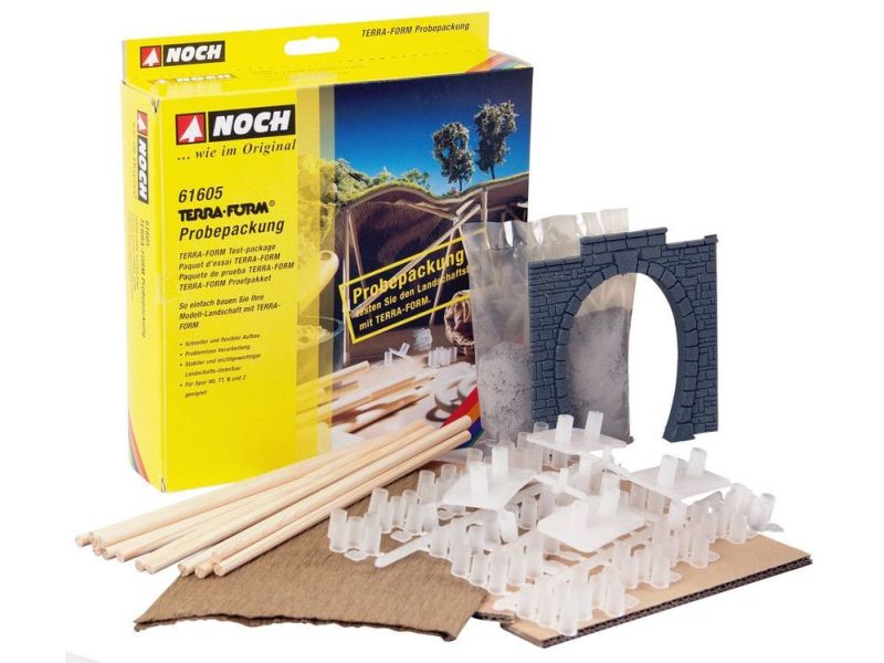 NOCH 61605 TERRA-FORM Kit di avviamento (ferrovia in...