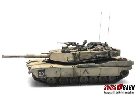 SwissBahn 1177 - US M1A1 Panzer, Abrams Desert Storm - Beowulf