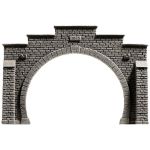 NOCH 58052 Tunnel-Portal, 2-gleisig, 21 x 14 cm H0