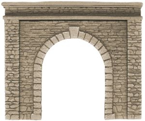 NOCH 58061 Tunnel-Portal, 1-gleisig, 15 x 12,5 cm - Ansicht 1