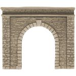 NOCH 58061 Tunnel-Portal, 1-gleisig, 15 x 12,5 cm - Ansicht 1