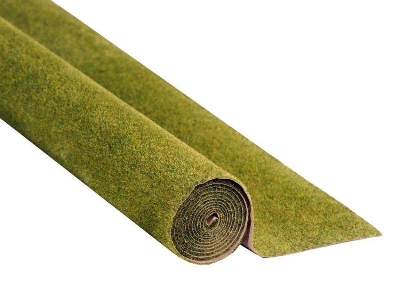 NOCH 00260 Tapis de gazon 120 x 60cm Prairie de printemps