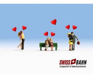 NOCH 15510 Sweet Liebespaare - H0 - Ansicht 1
