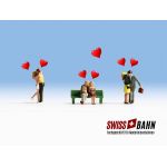 NOCH 15510 Sweet Liebespaare - H0 - Ansicht 1