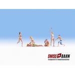 NOCH 15842 Badende im Freibad - H0 - Ansicht 1