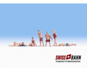 NOCH 15842 Badende im Freibad - H0