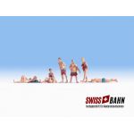 NOCH 15842 Badende im Freibad - H0