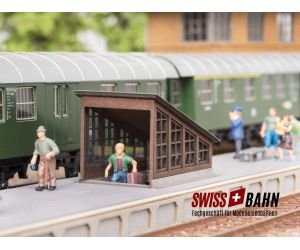 NOCH 14312 Bahnsteig Unterführung - H0 - Ansicht 1