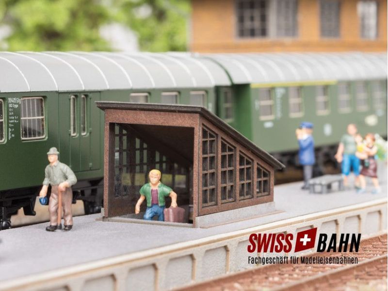 NOCH 14312 Sottopassaggio della stazione - H0...